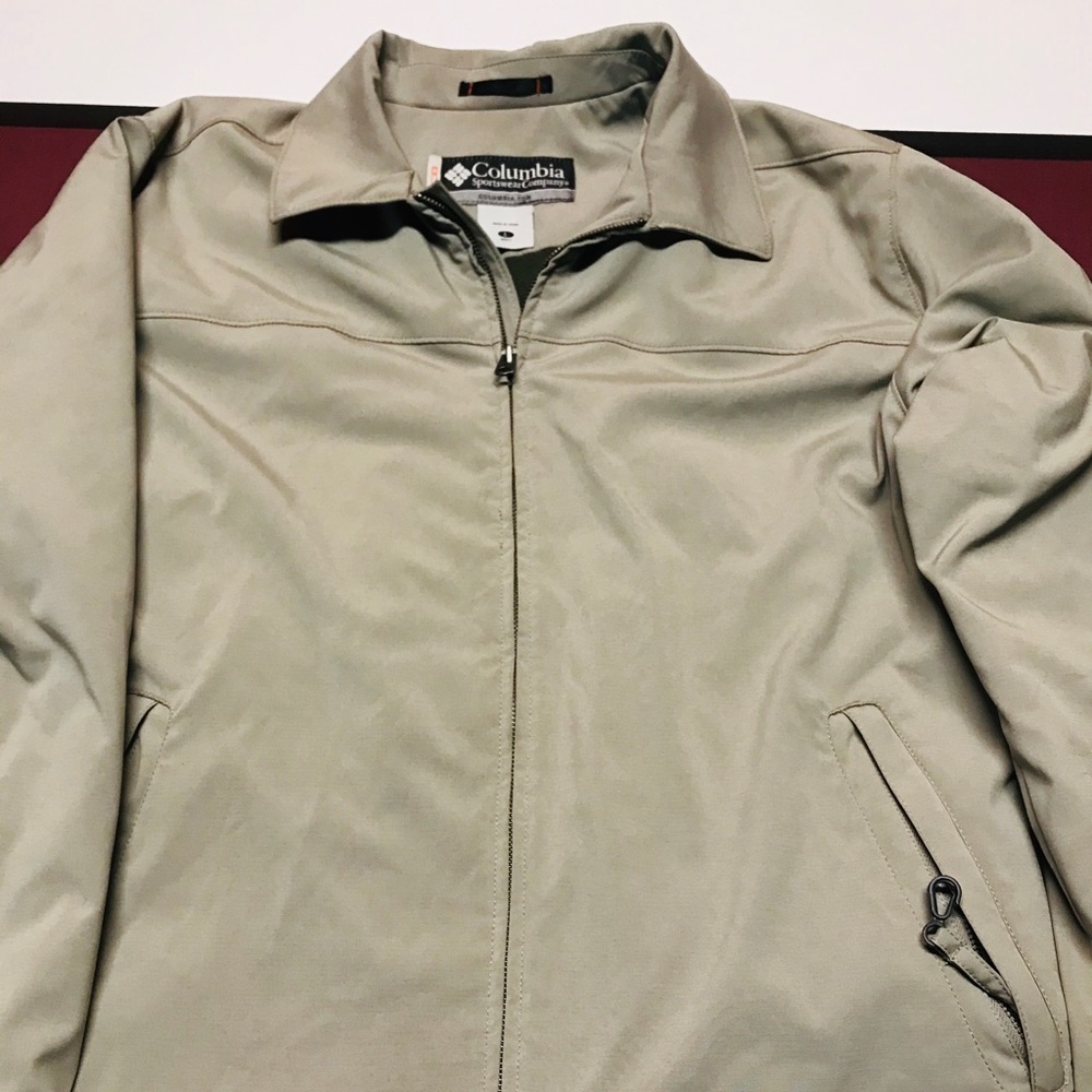 Columbia winter jacket